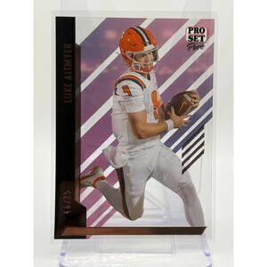 2024 Leaf Pro Set Pure Luke Altmyer Acetate Bronze Parallel 46/75 SP Illinois